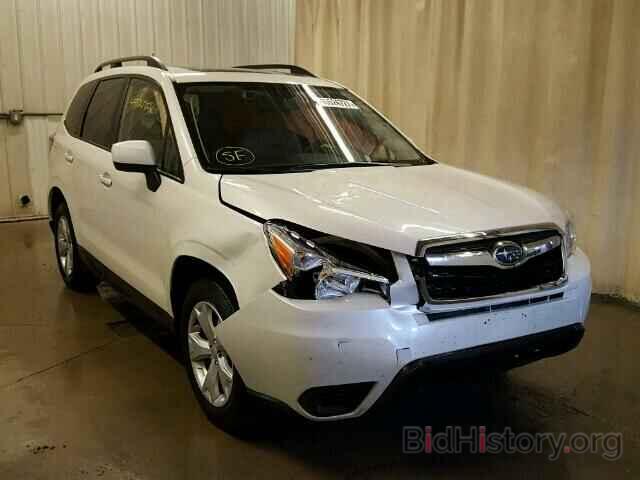 Photo JF2SJAFC0FH472403 - SUBARU FORESTER 2015