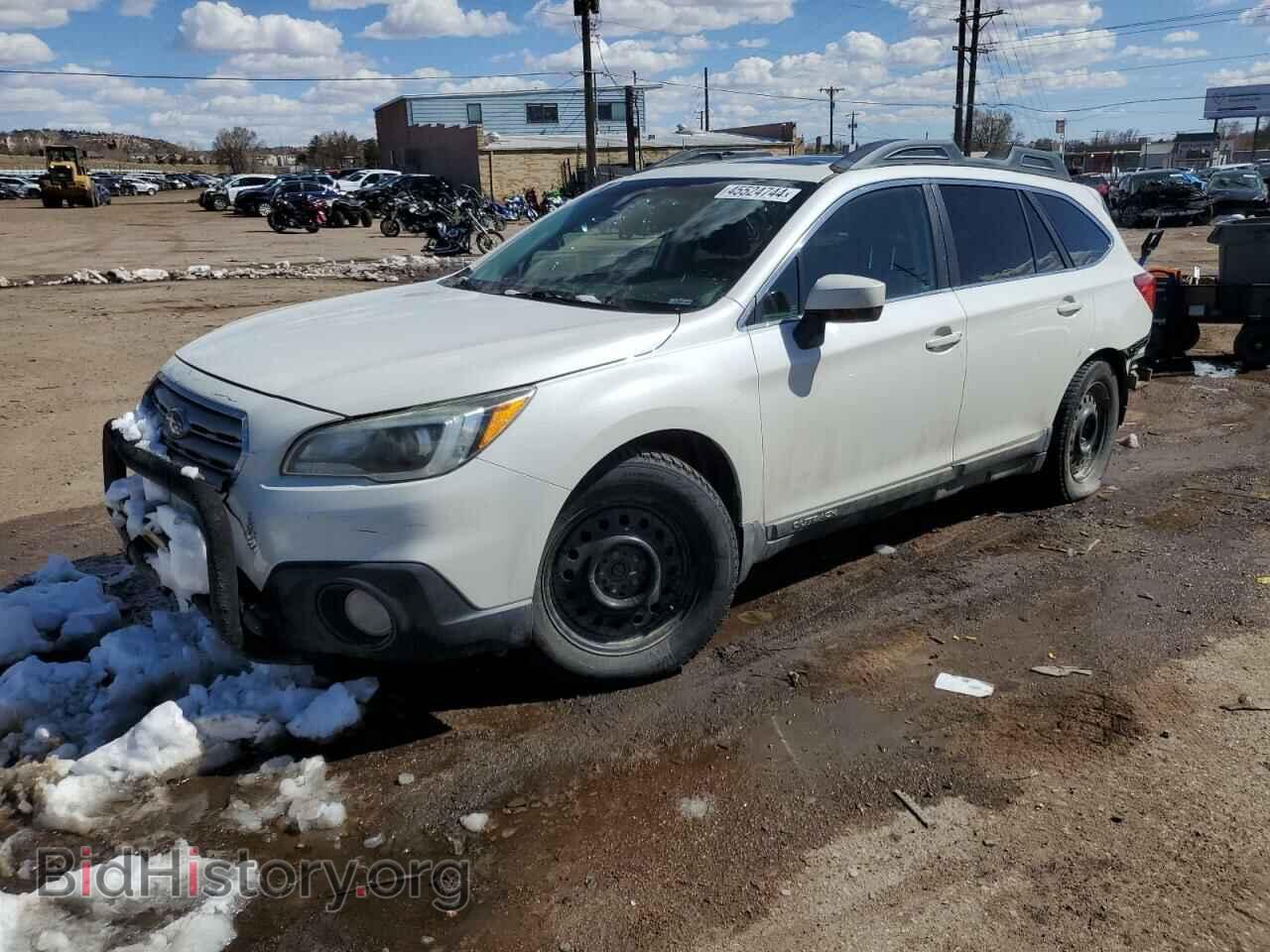 Фотография 4S4BSBDC7G3210182 - SUBARU OUTBACK 2016