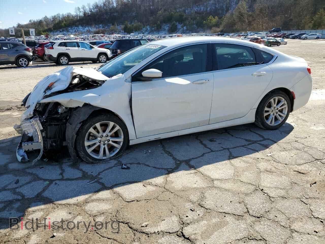 Фотография 1C3CCCAB2GN172411 - CHRYSLER 200 2016