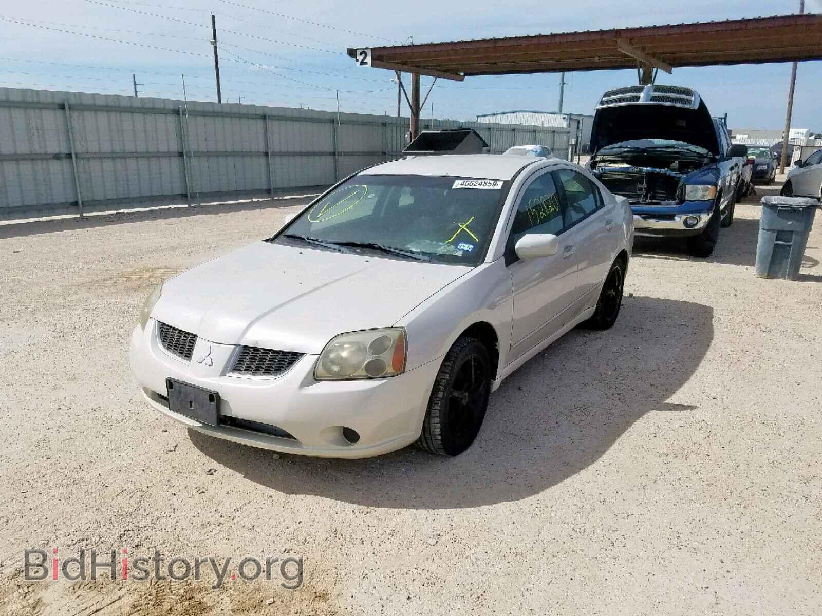 2006 MITSUBISHI GALANT - VIN: 4A3AB36F26E071012 - Фото 2
