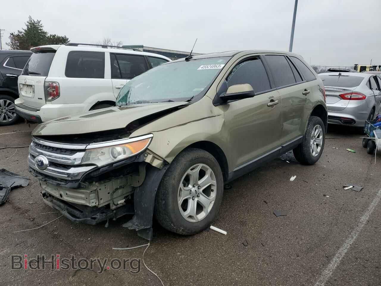 Фотография 2FMDK3JC3CBA17847 - FORD EDGE 2012