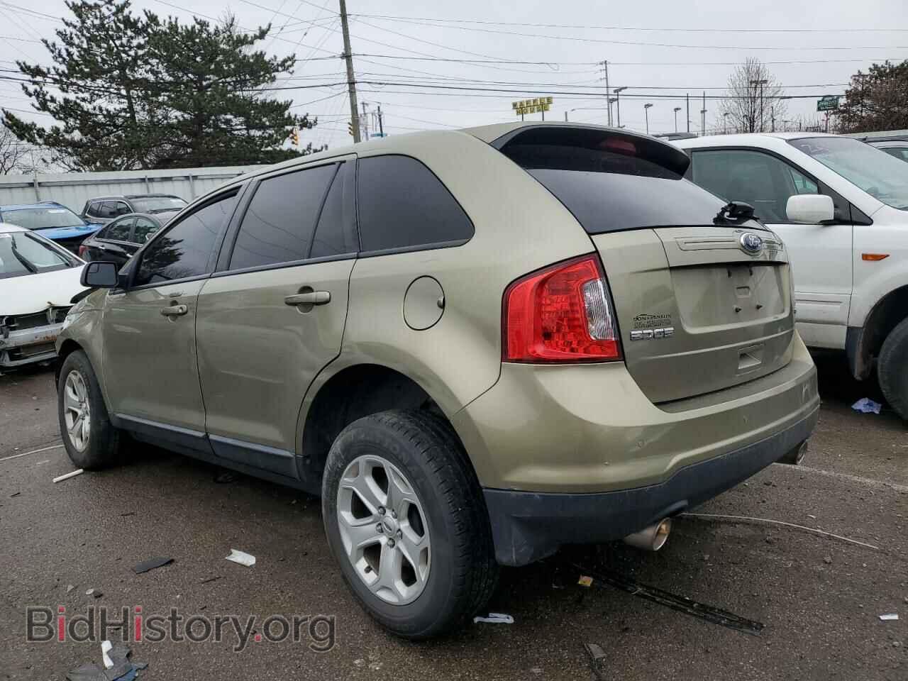 2012 FORD EDGE - VIN: 2FMDK3JC3CBA17847 - Фото 2