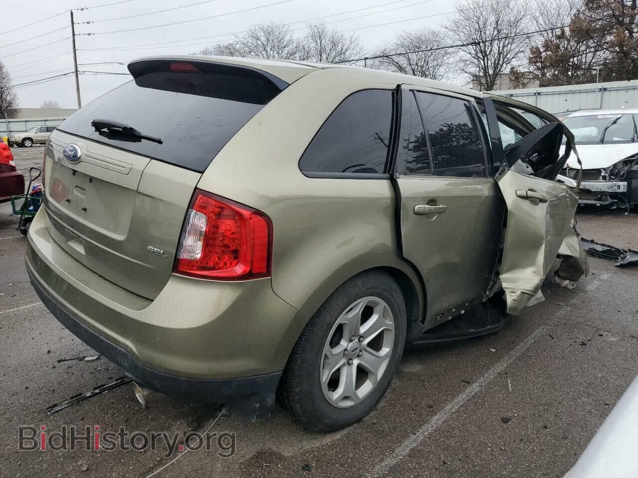 2012 FORD EDGE - VIN: 2FMDK3JC3CBA17847 - Фото 3