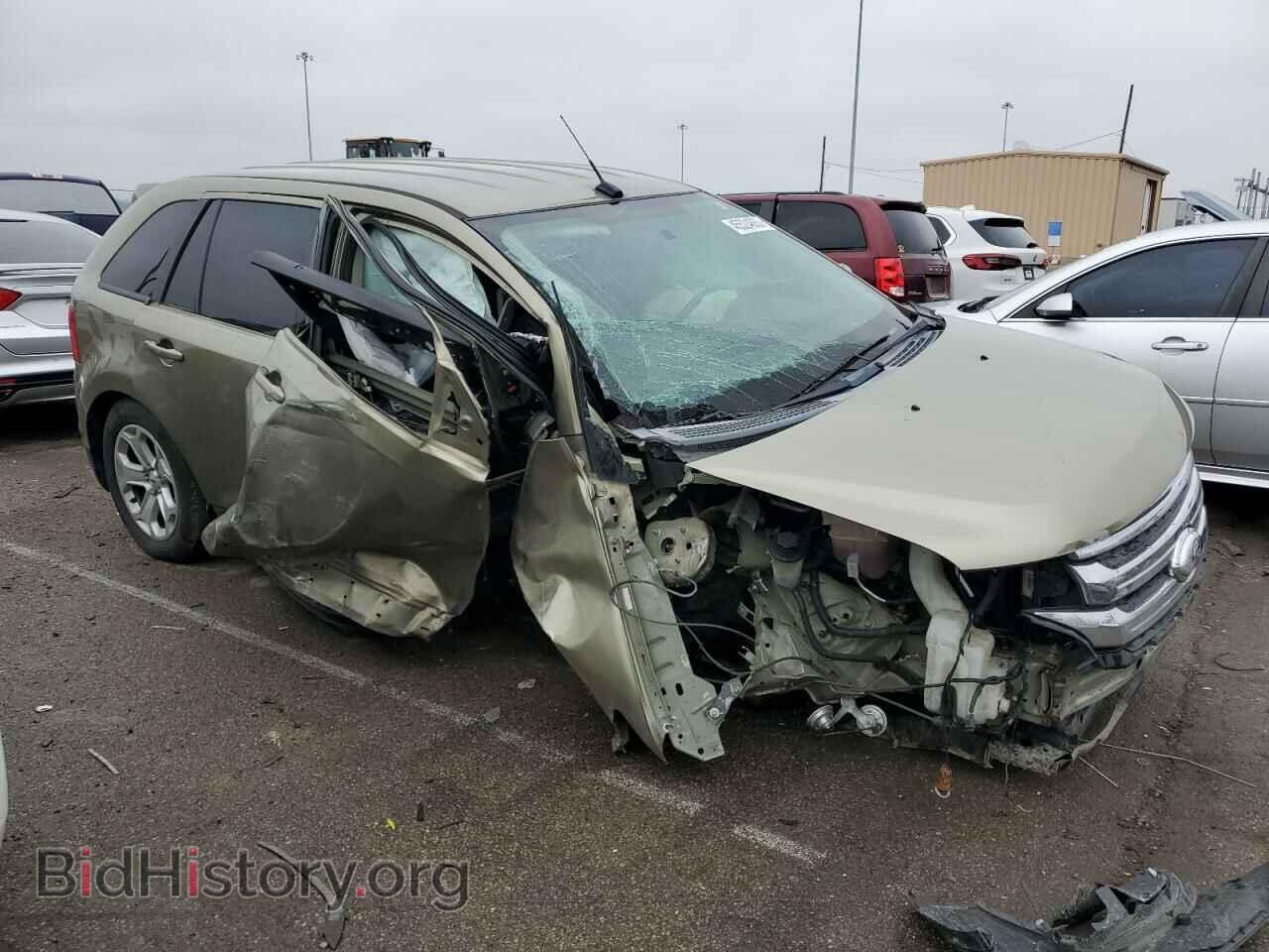 2012 FORD EDGE - VIN: 2FMDK3JC3CBA17847 - Фото 4