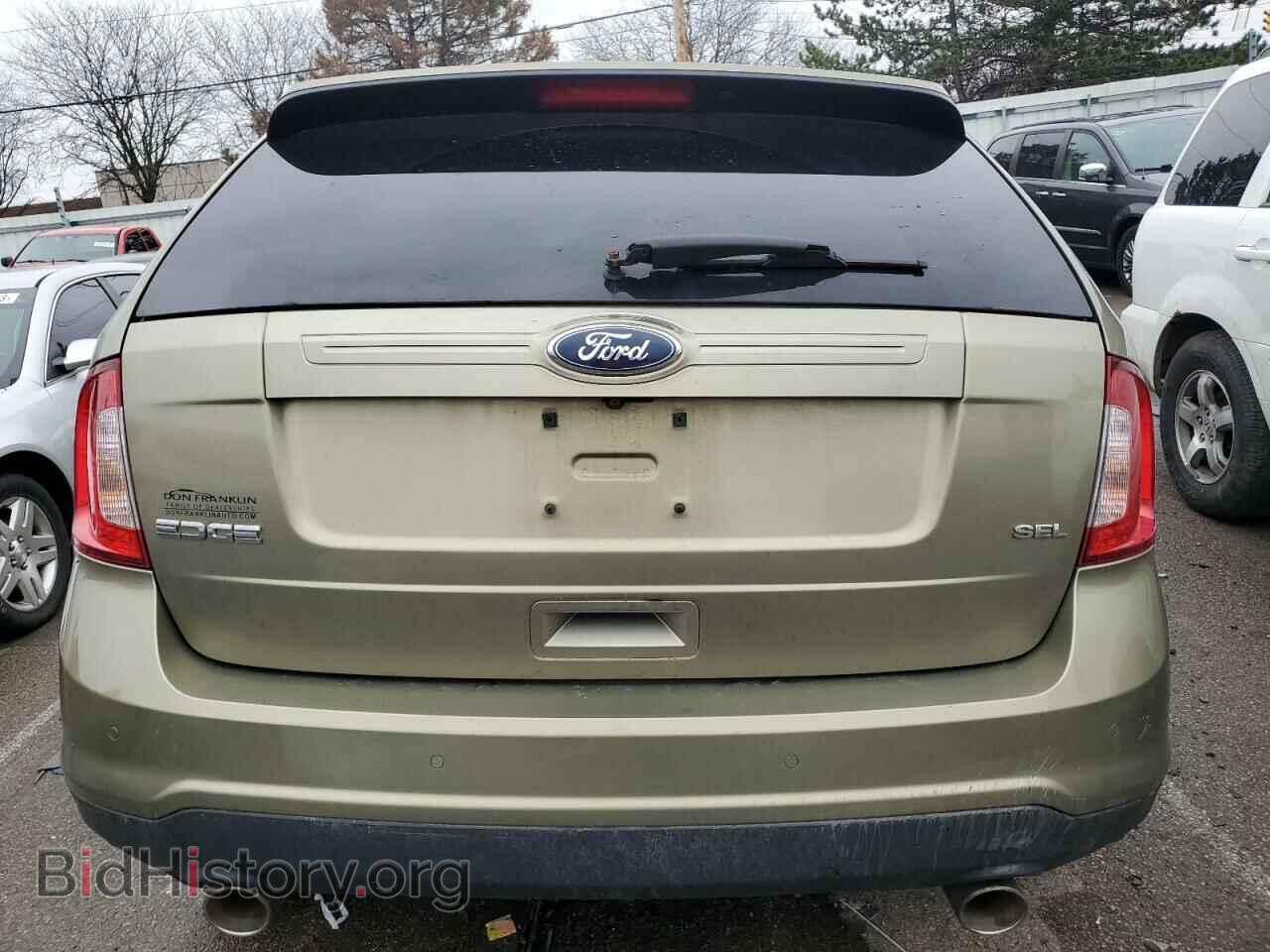 2012 FORD EDGE - VIN: 2FMDK3JC3CBA17847 - Фото 6