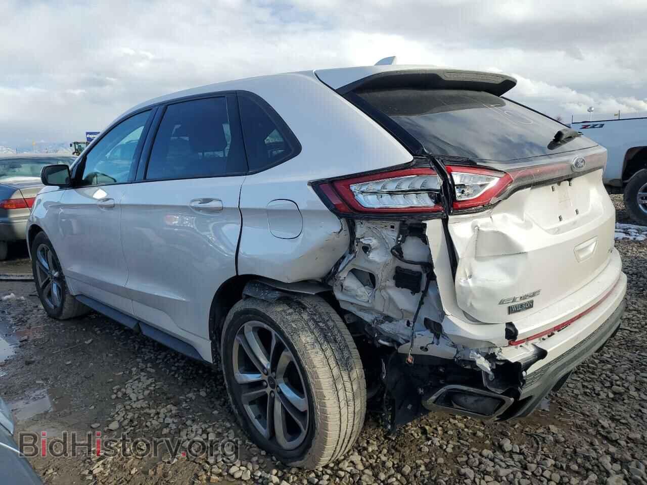 2018 FORD EDGE - VIN: 2FMPK4AP9JBB05191 - Фото 2