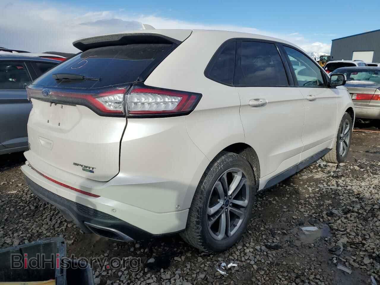 2018 FORD EDGE - VIN: 2FMPK4AP9JBB05191 - Фото 3