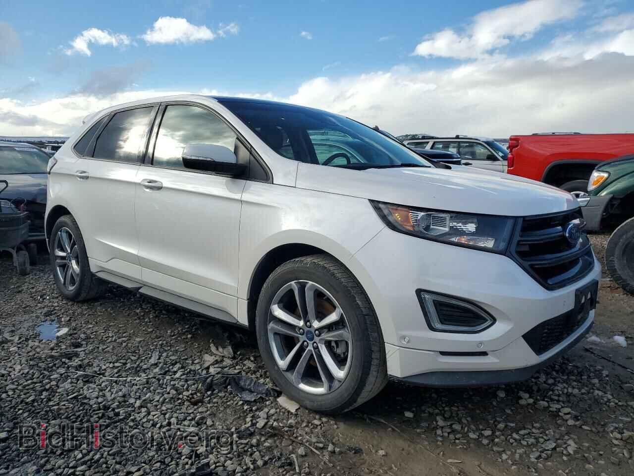 2018 FORD EDGE - VIN: 2FMPK4AP9JBB05191 - Фото 4