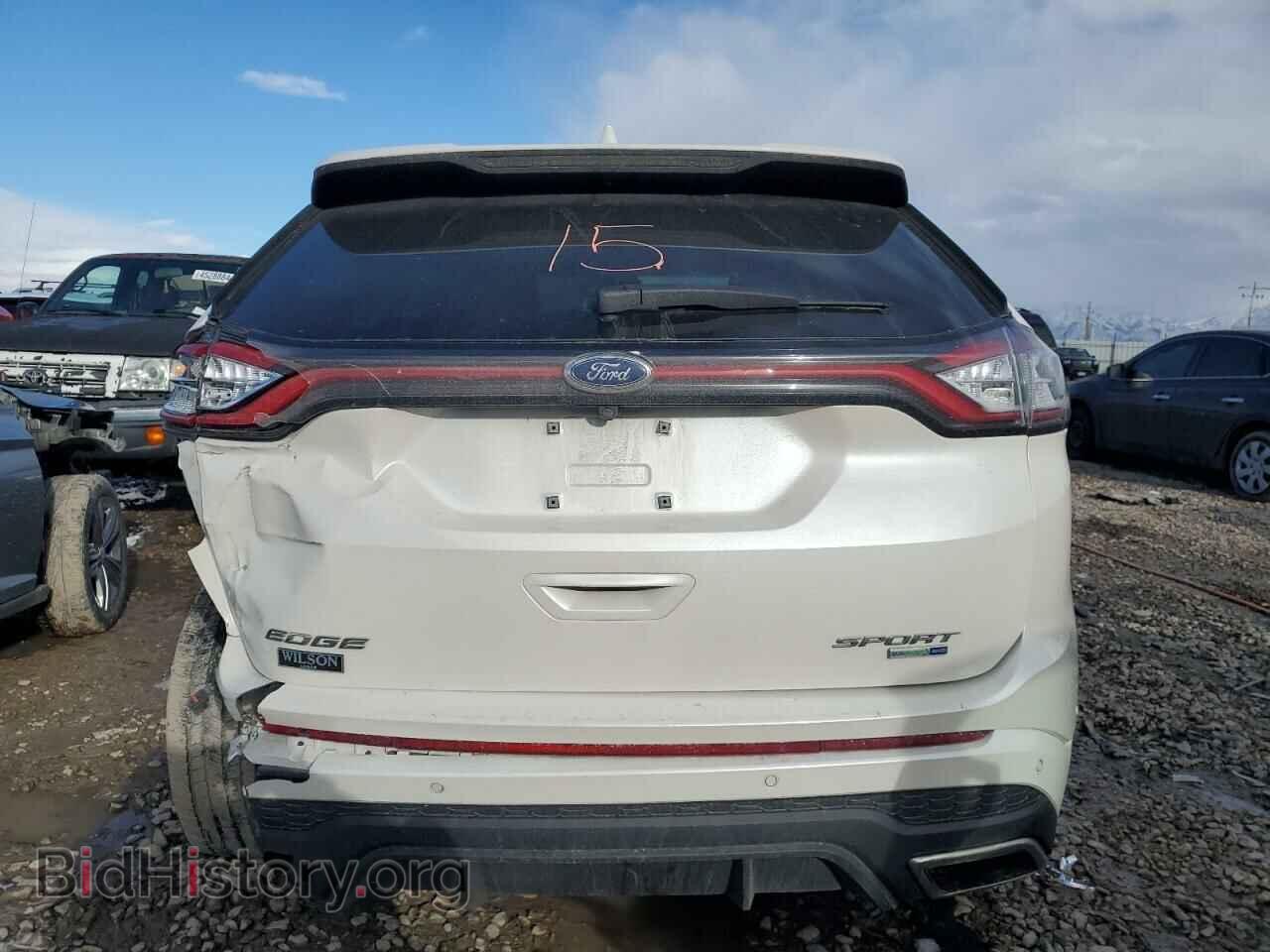 2018 FORD EDGE - VIN: 2FMPK4AP9JBB05191 - Фото 6