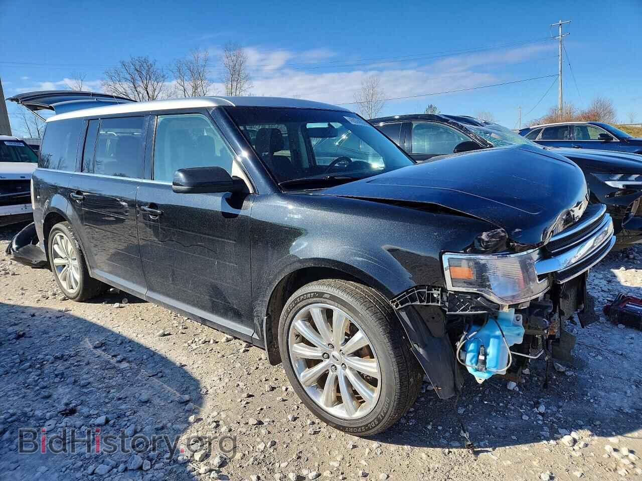 2013 FORD FLEX - VIN: 2FMHK6C88DBD20037 - Фото 4