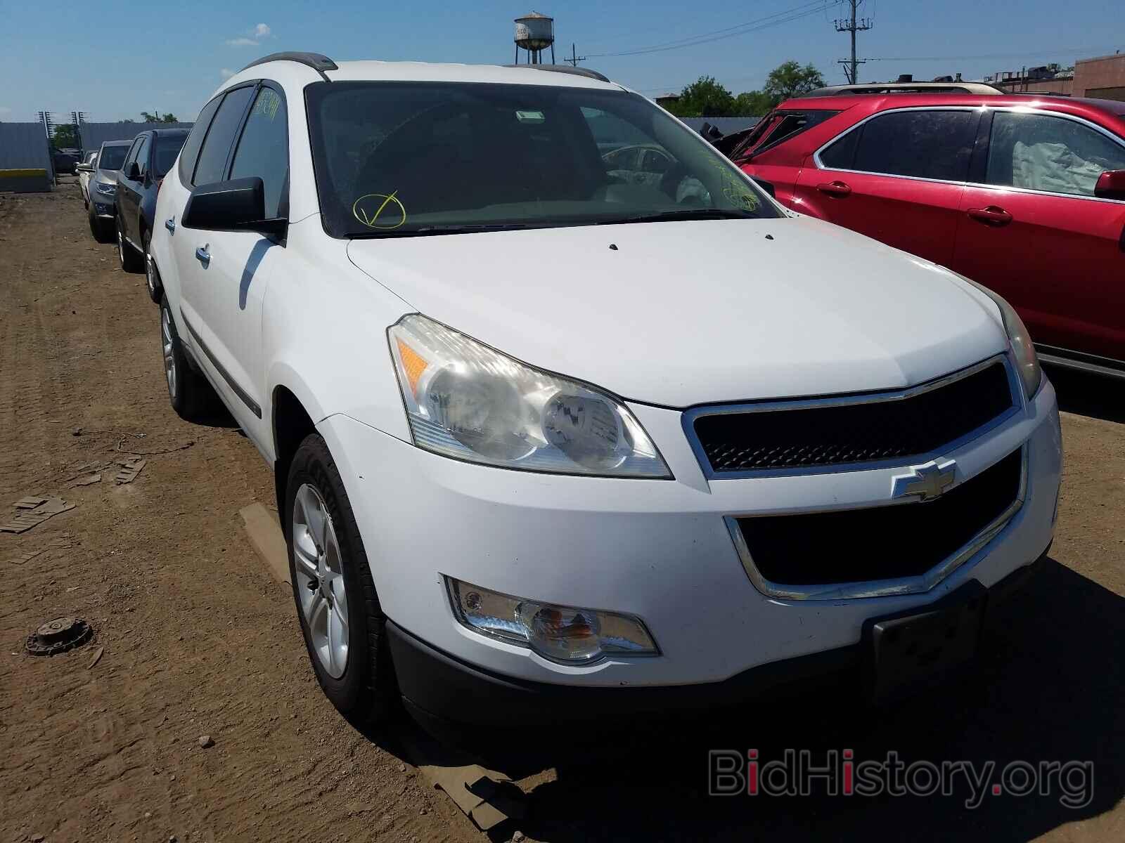 Photo 1GNLREED8AS101005 - CHEVROLET TRAVERSE 2010