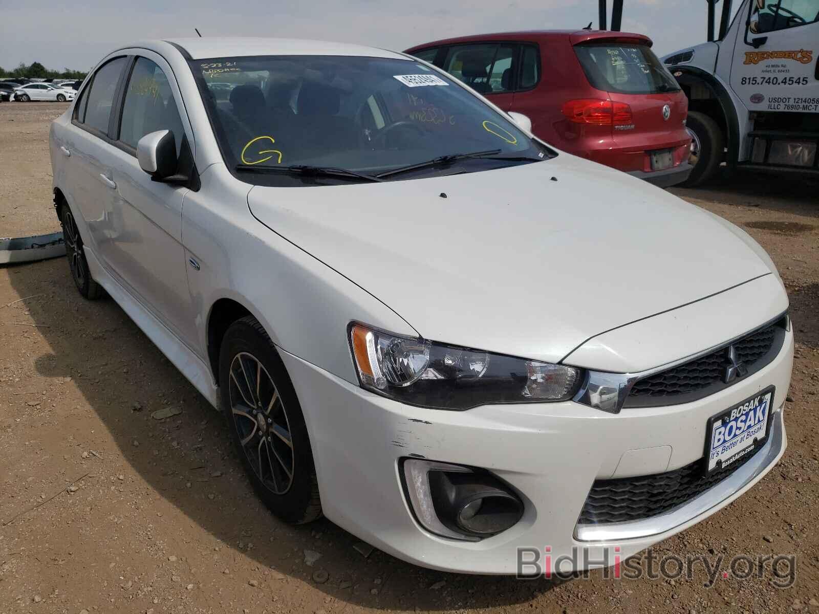 Photo JA32U2FU2HU006078 - MITSUBISHI LANCER 2017