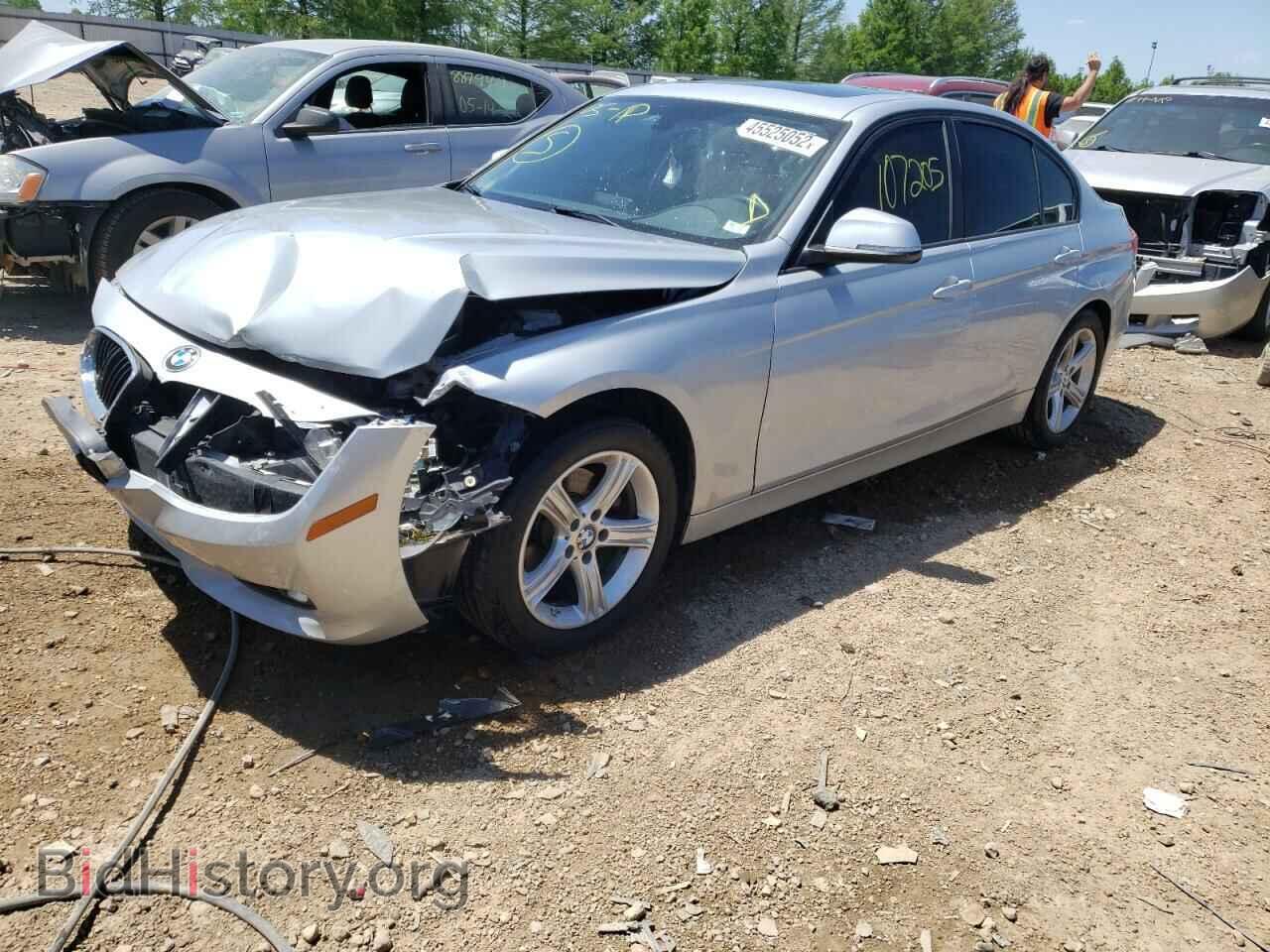 2015 BMW 3 SERIES - VIN: WBA3C3C56FP663938 - Фото 2