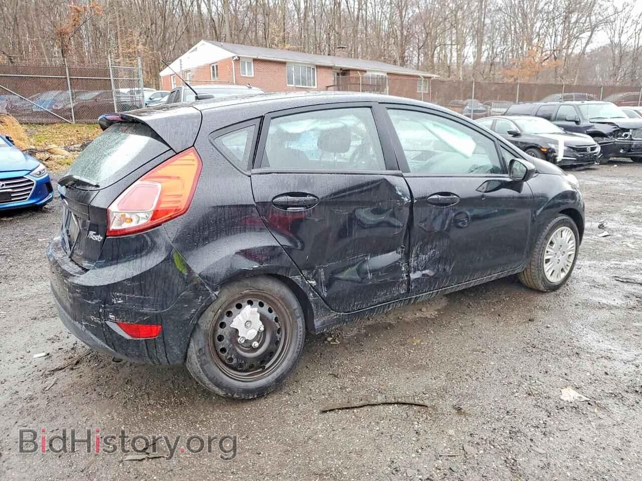 2017 FORD FIESTA - VIN: 3FADP4TJ0HM162797 - Фото 3