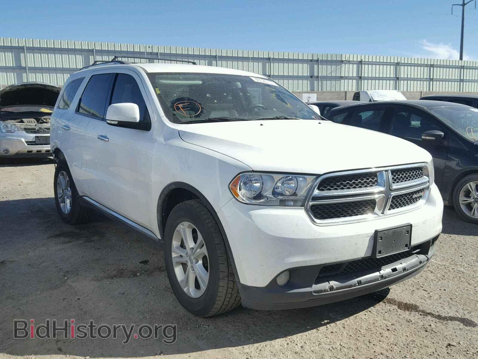 Photo 1C4RDHDG8DC613862 - DODGE DURANGO 2013