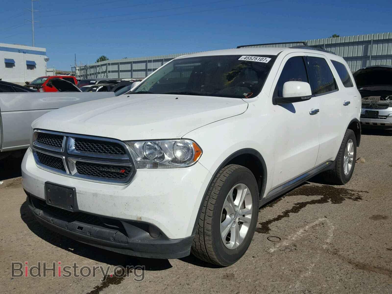 2013 DODGE DURANGO - VIN: 1C4RDHDG8DC613862 - Фото 2