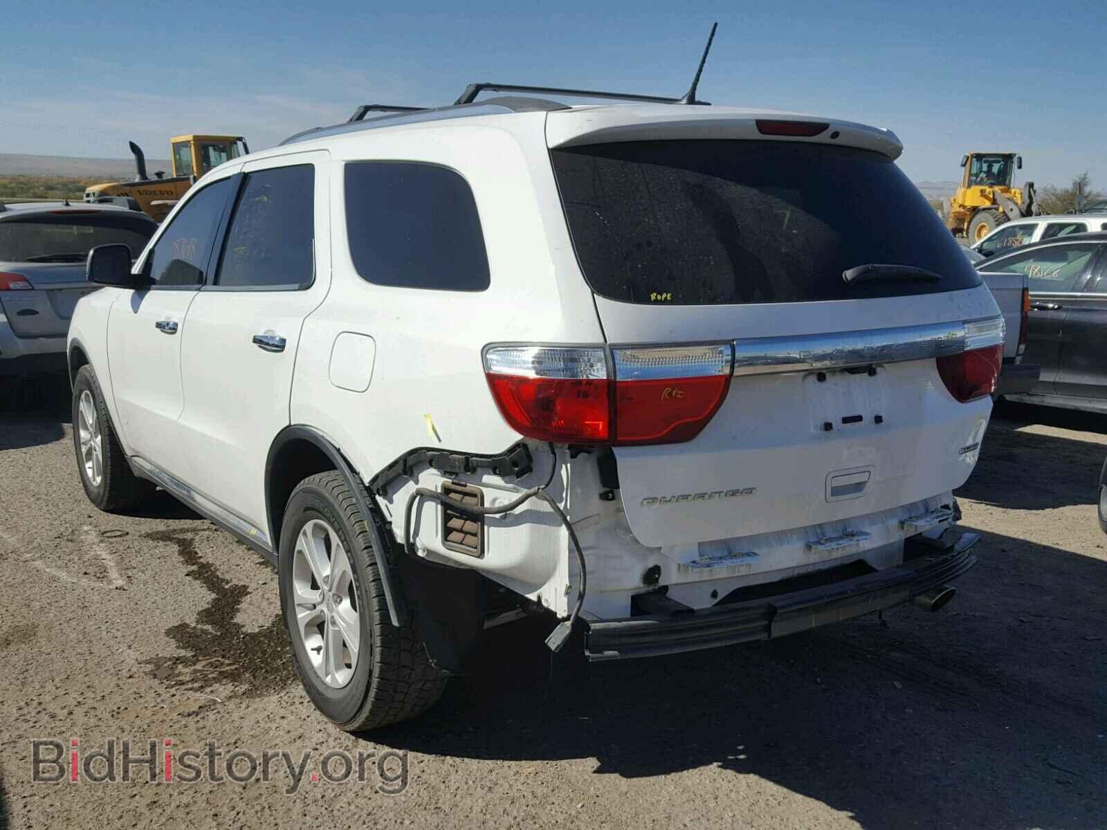 2013 DODGE DURANGO - VIN: 1C4RDHDG8DC613862 - Фото 3