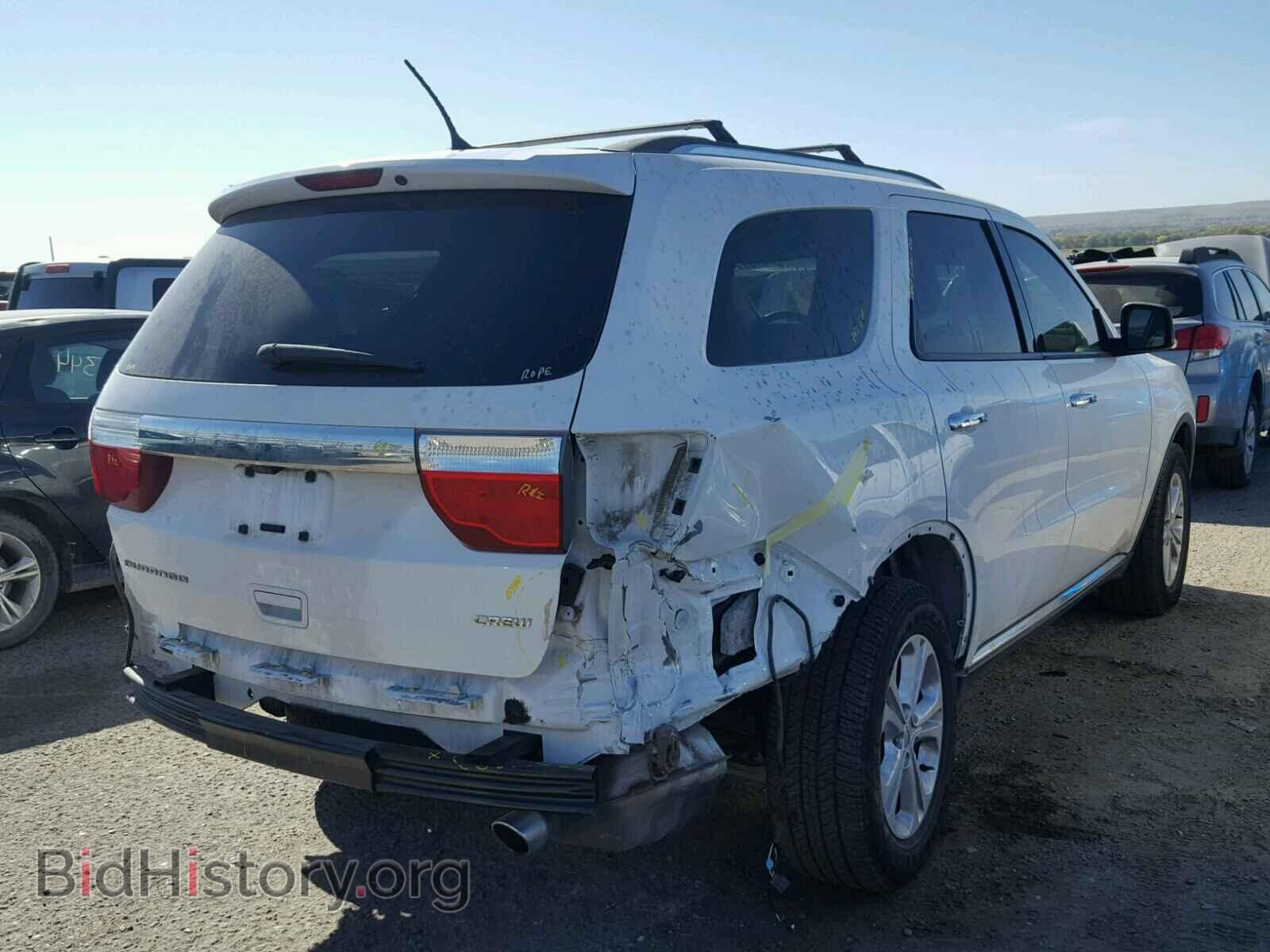2013 DODGE DURANGO - VIN: 1C4RDHDG8DC613862 - Фото 4