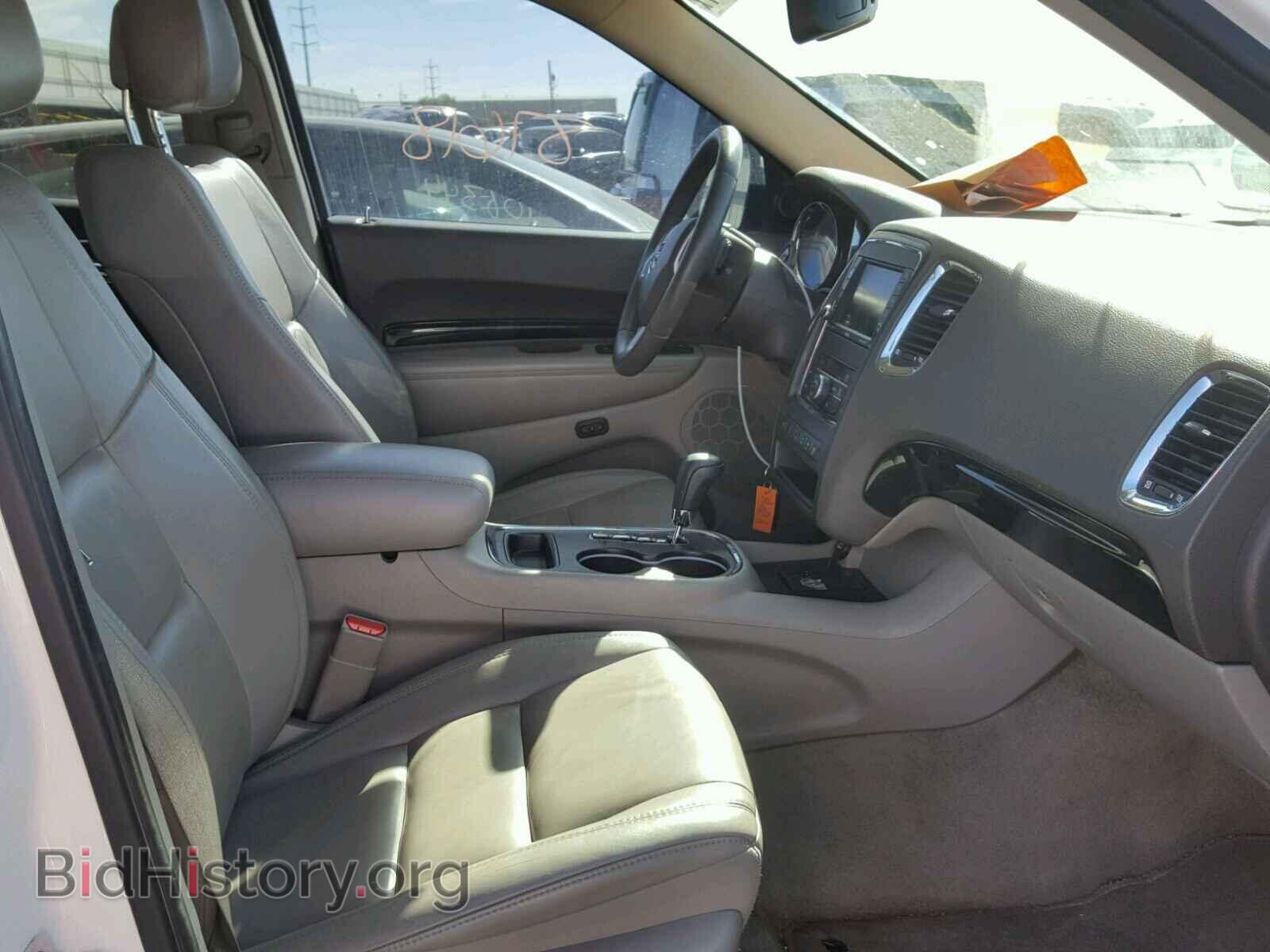 2013 DODGE DURANGO - VIN: 1C4RDHDG8DC613862 - Фото 5