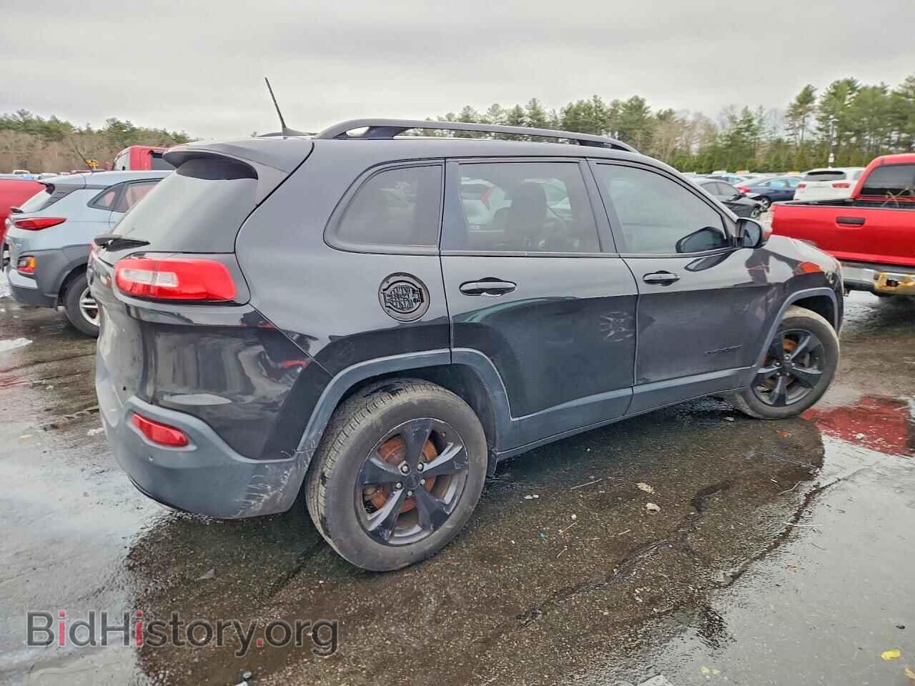 2016 JEEP CHEROKEE - VIN: 1C4PJMDS3GW314442 - Фото 3
