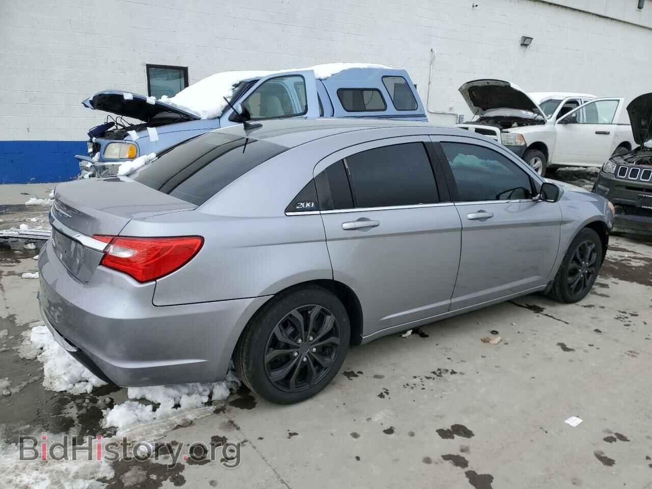 2013 CHRYSLER 200 - VIN: 1C3CCBAB2DN691724 - Фото 3