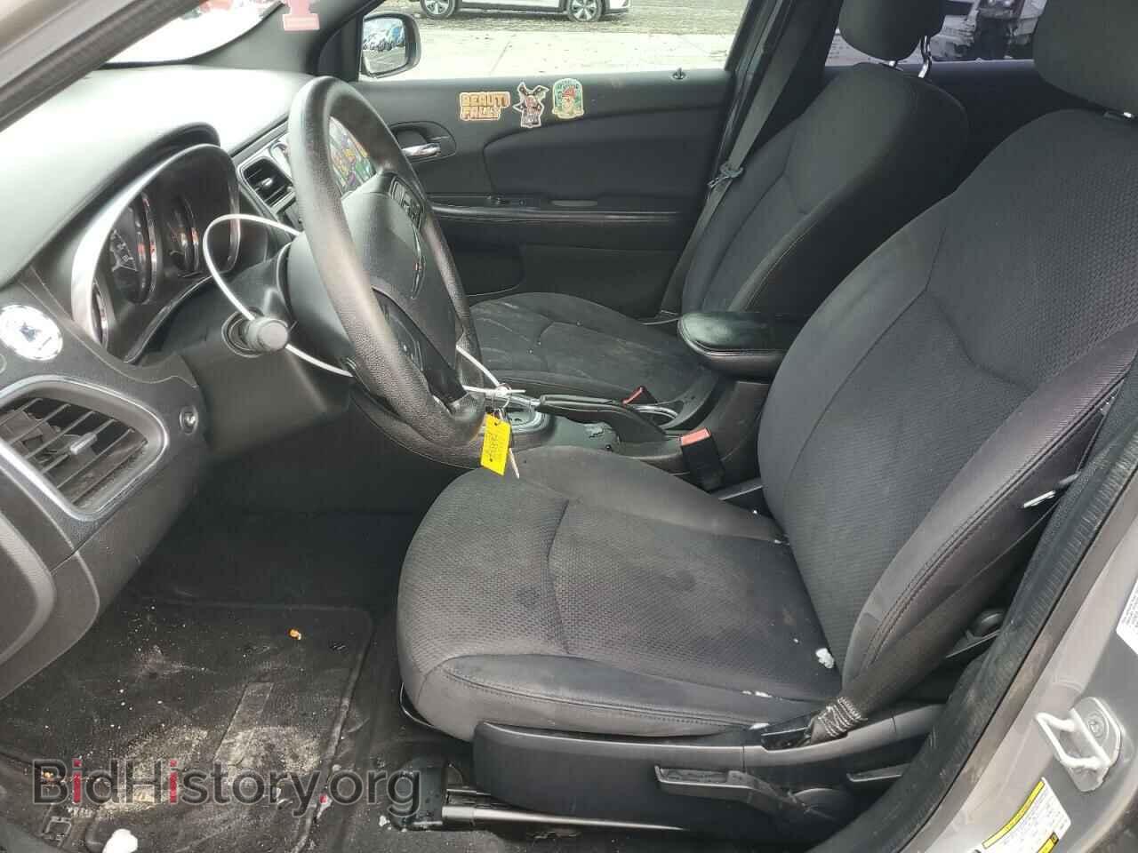 2013 CHRYSLER 200 - VIN: 1C3CCBAB2DN691724 - Фото 7
