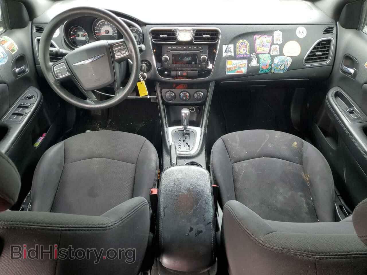 2013 CHRYSLER 200 - VIN: 1C3CCBAB2DN691724 - Фото 8