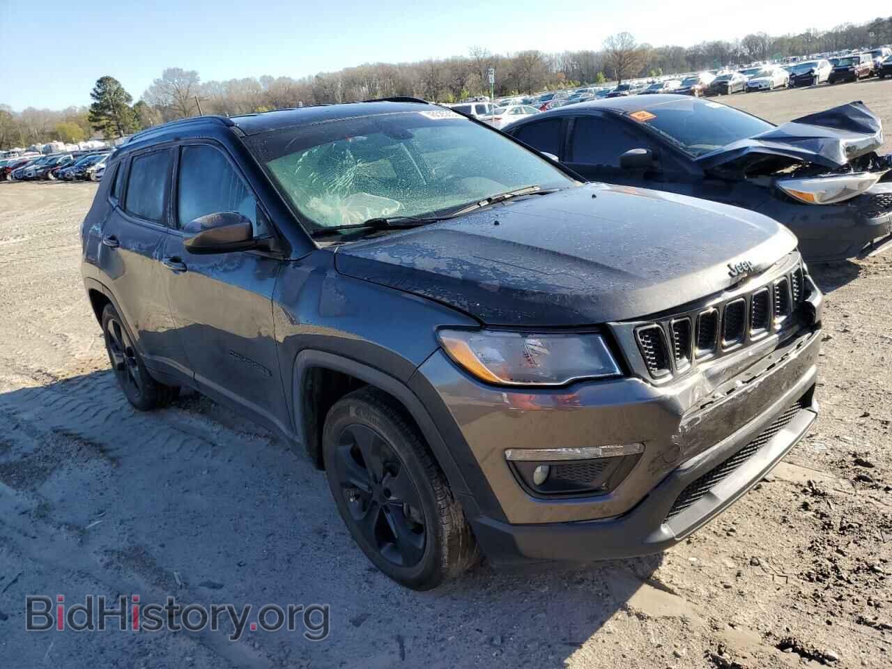 2021 JEEP COMPASS - VIN: 3C4NJCBB5MT526541 - Photo 4