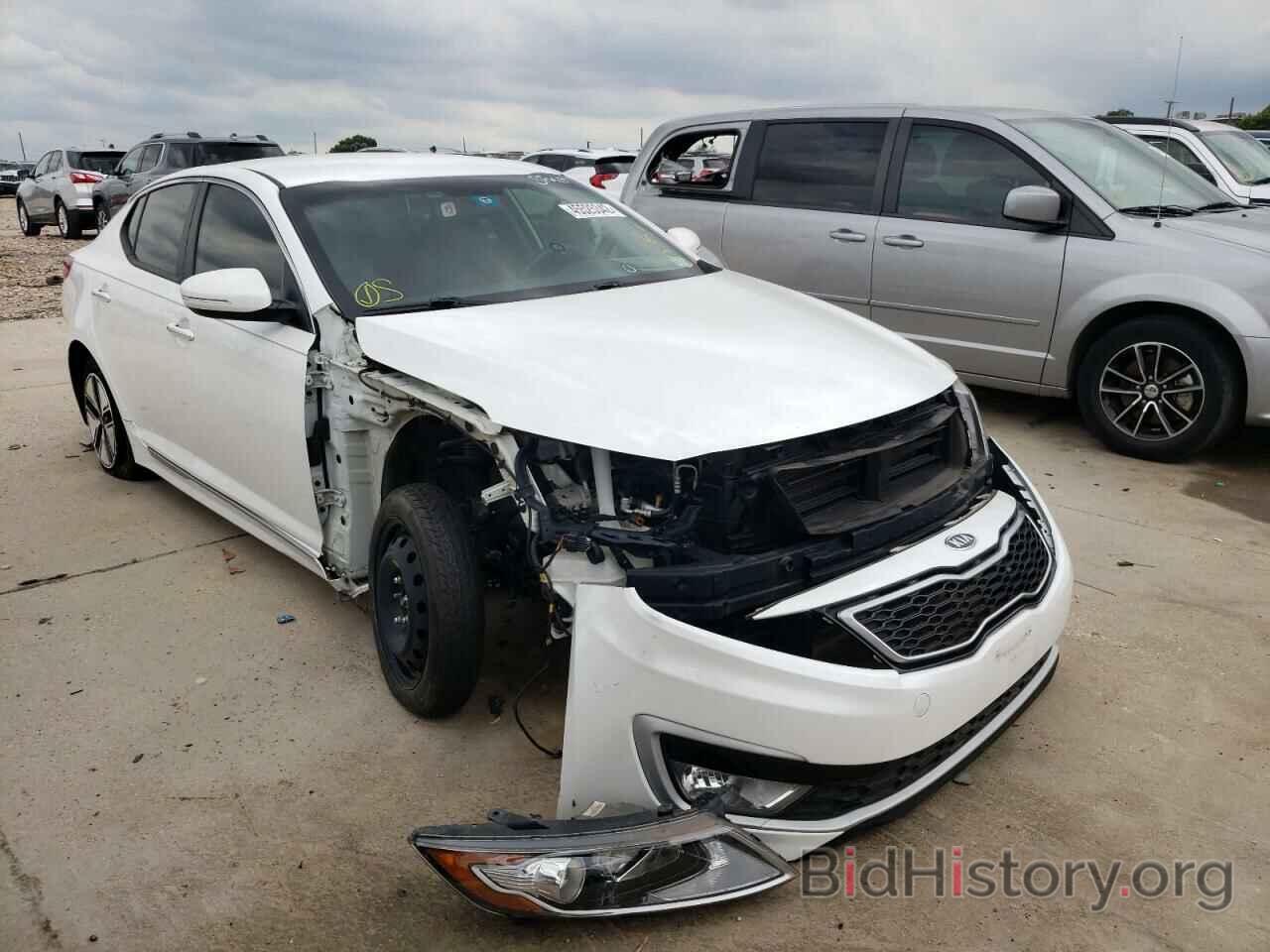 Photo KNAGM4AD7C5017989 - KIA OPTIMA 2012