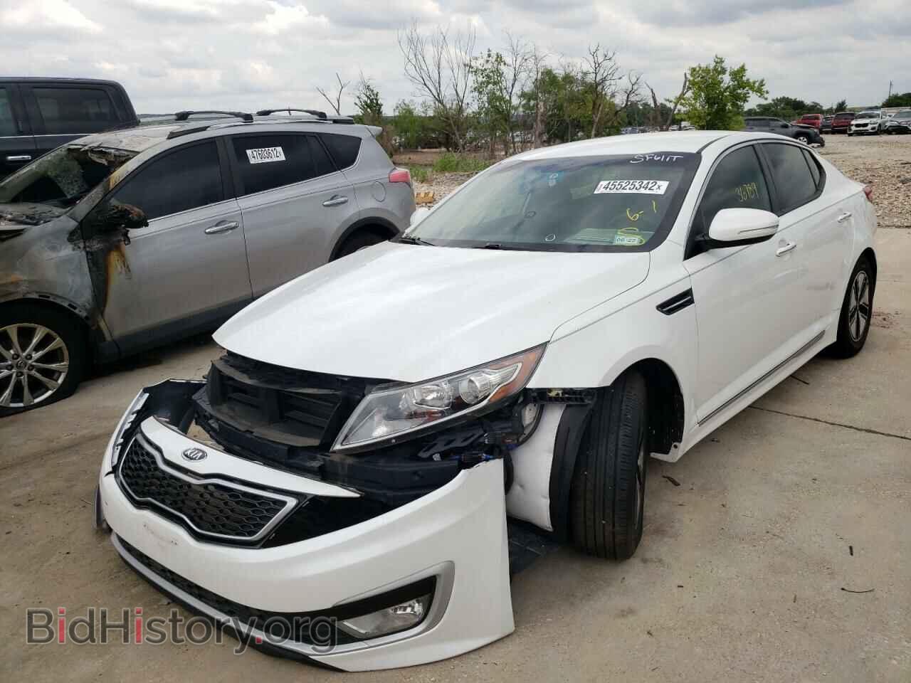 2012 KIA OPTIMA - VIN: KNAGM4AD7C5017989 - Фото 2