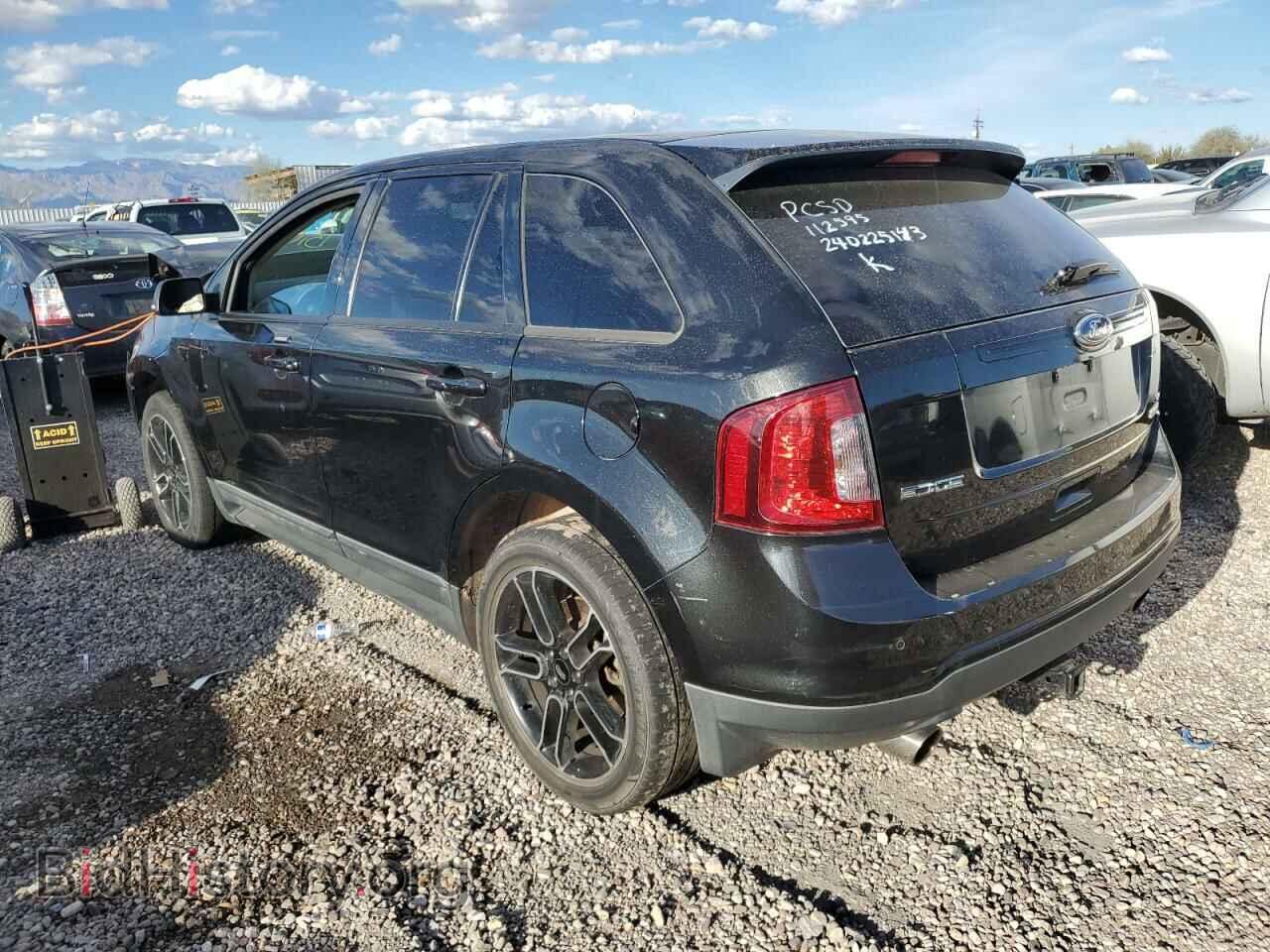 2013 FORD EDGE - VIN: 2FMDK3J98DBC37877 - Фото 2