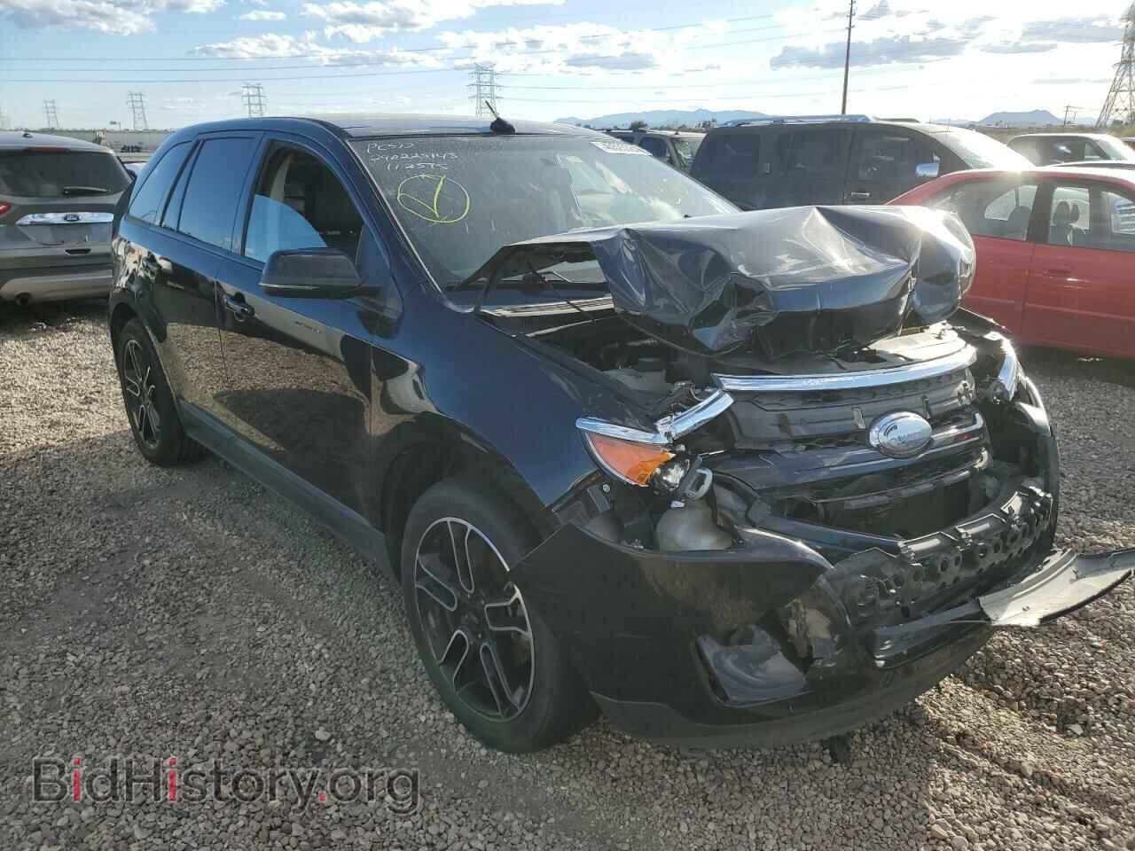 2013 FORD EDGE - VIN: 2FMDK3J98DBC37877 - Фото 4
