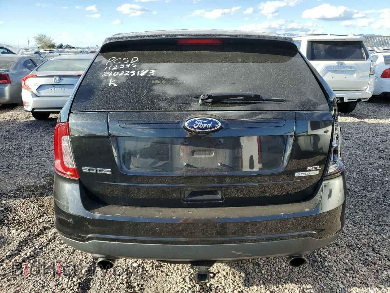 2013 FORD EDGE - VIN: 2FMDK3J98DBC37877 - Фото 6