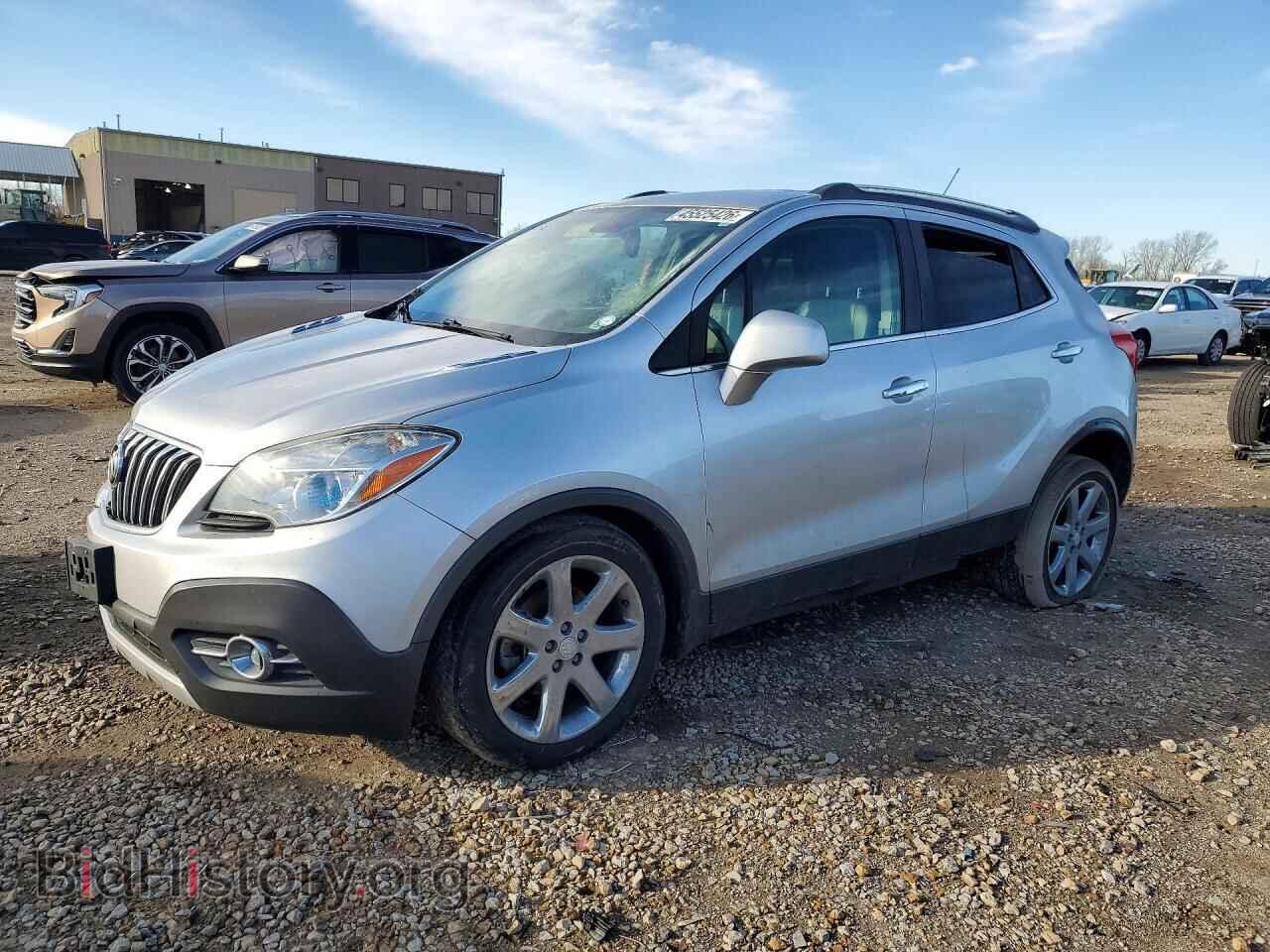 Фотография KL4CJCSB9DB097035 - BUICK ENCORE 2013