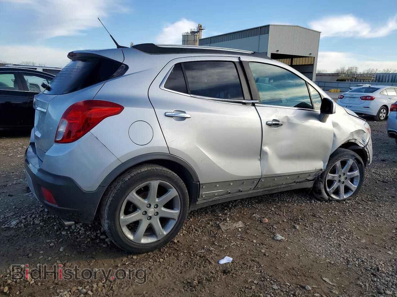 2013 BUICK ENCORE - VIN: KL4CJCSB9DB097035 - Фото 3