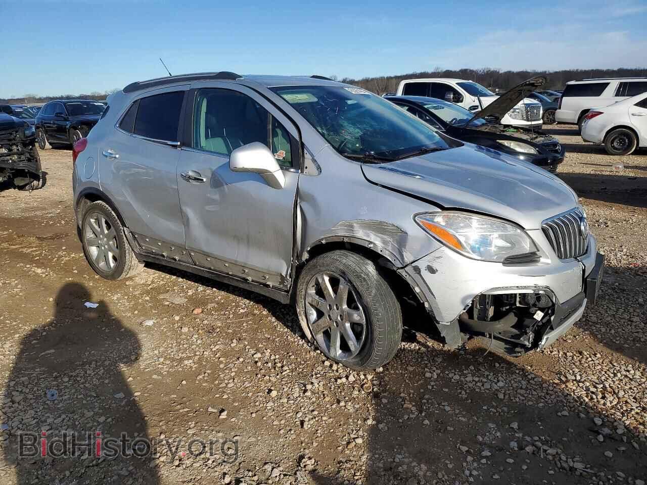 2013 BUICK ENCORE - VIN: KL4CJCSB9DB097035 - Фото 4