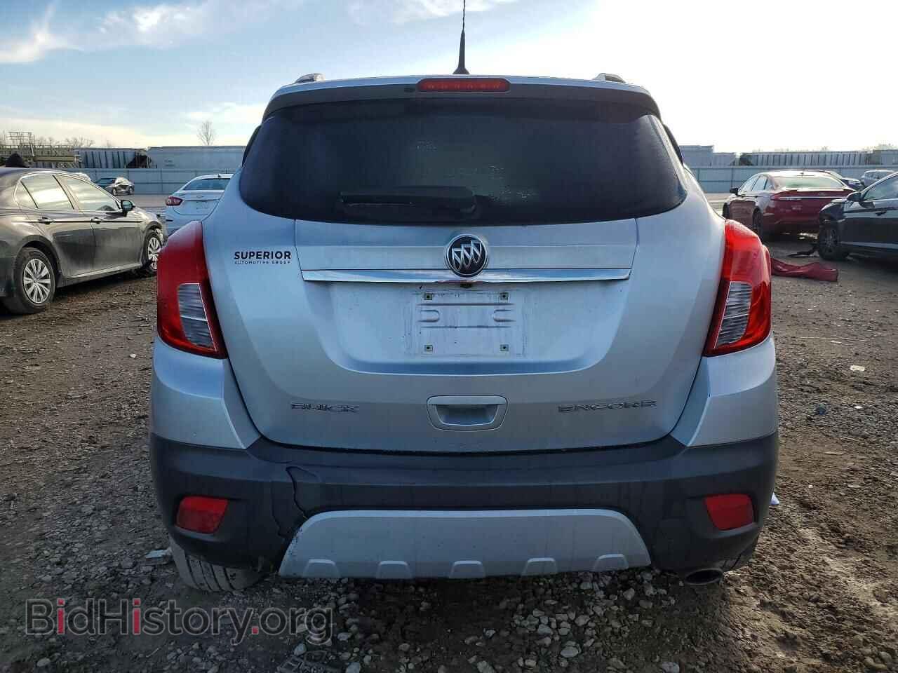 2013 BUICK ENCORE - VIN: KL4CJCSB9DB097035 - Фото 6