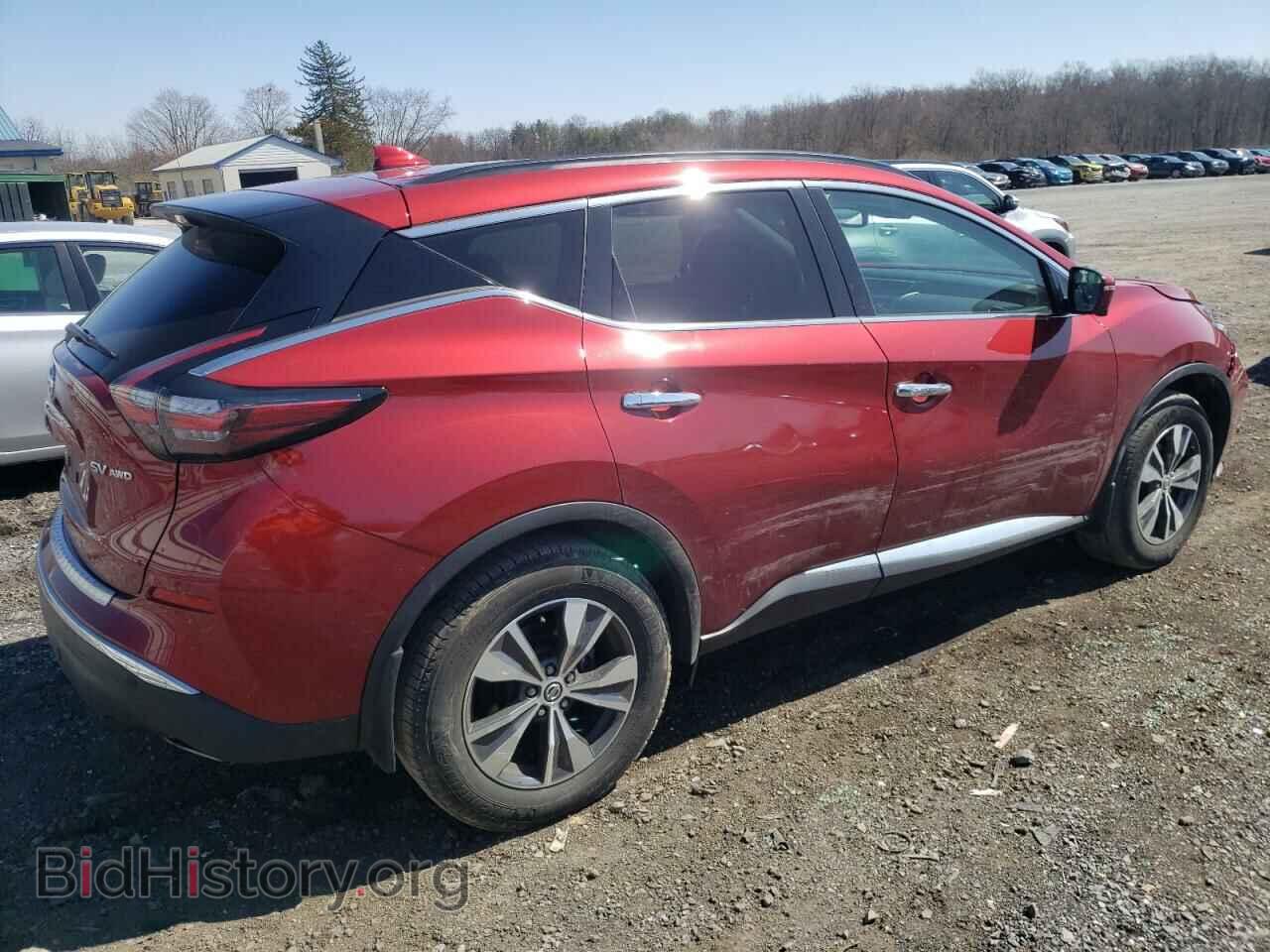 2020 NISSAN MURANO - VIN: 5N1AZ2BS8LN170422 - Фото 3