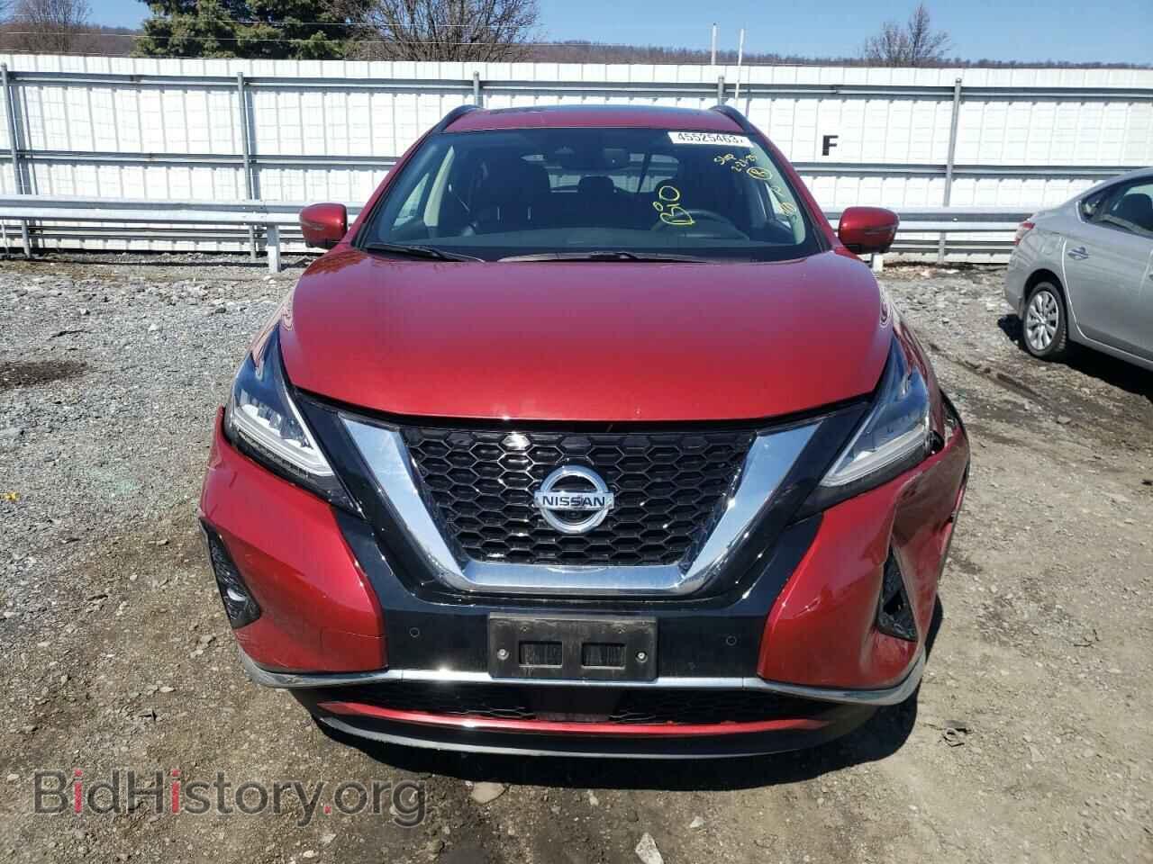 2020 NISSAN MURANO - VIN: 5N1AZ2BS8LN170422 - Фото 5