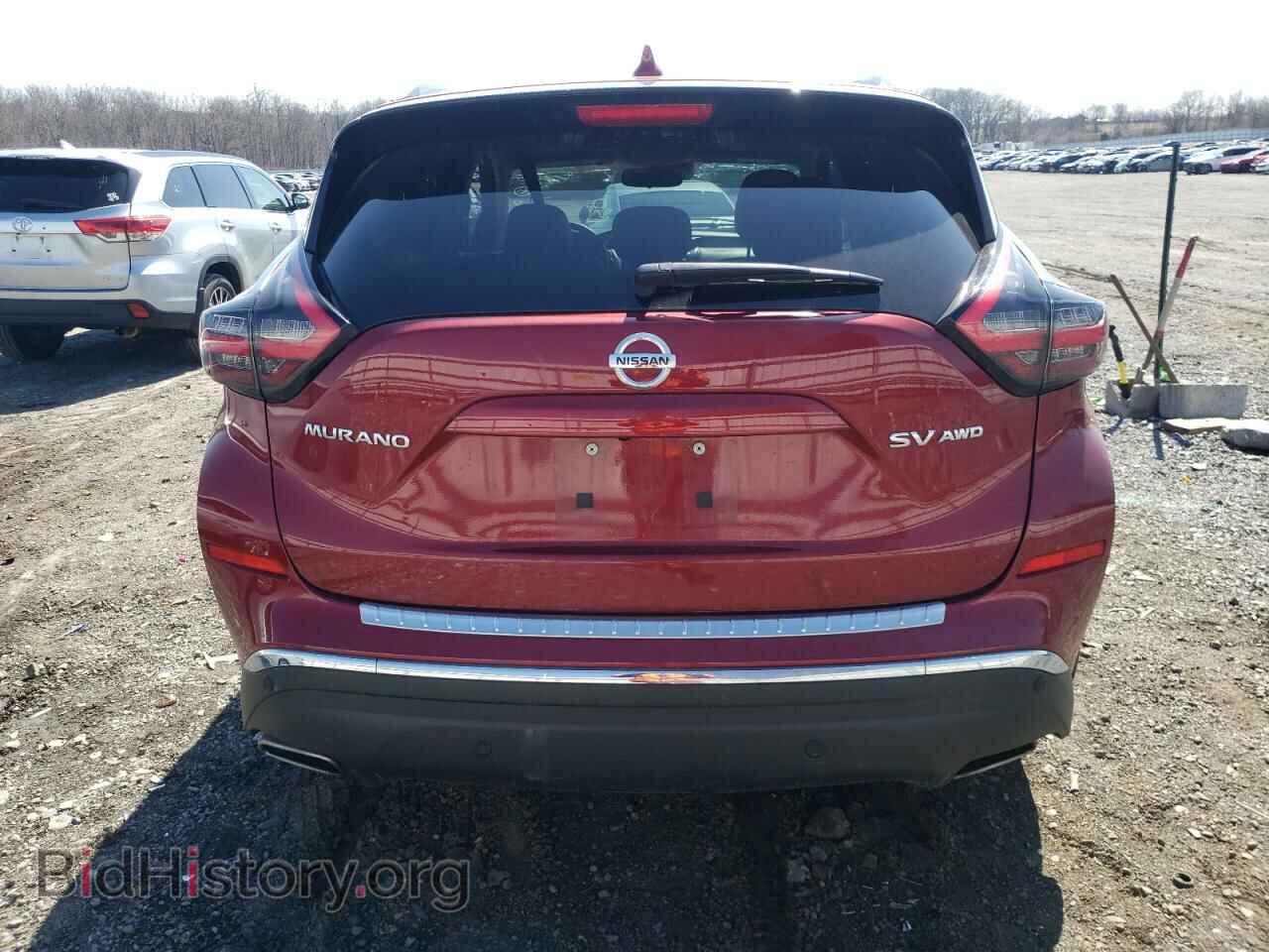 2020 NISSAN MURANO - VIN: 5N1AZ2BS8LN170422 - Фото 6