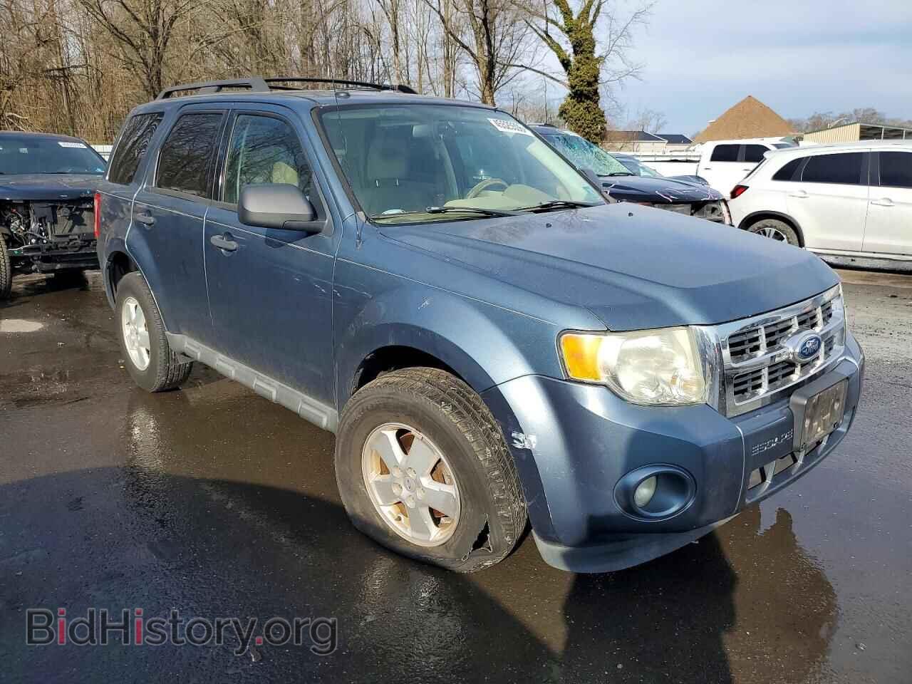 2011 FORD ESCAPE - VIN: 1FMCU0D77BKC59208 - Фото 4