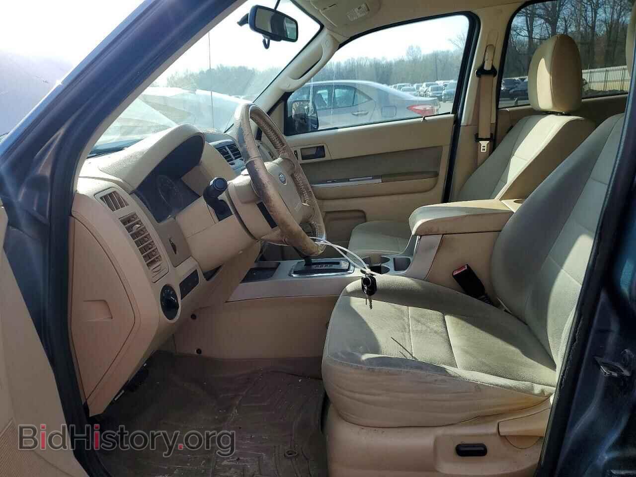 2011 FORD ESCAPE - VIN: 1FMCU0D77BKC59208 - Фото 7