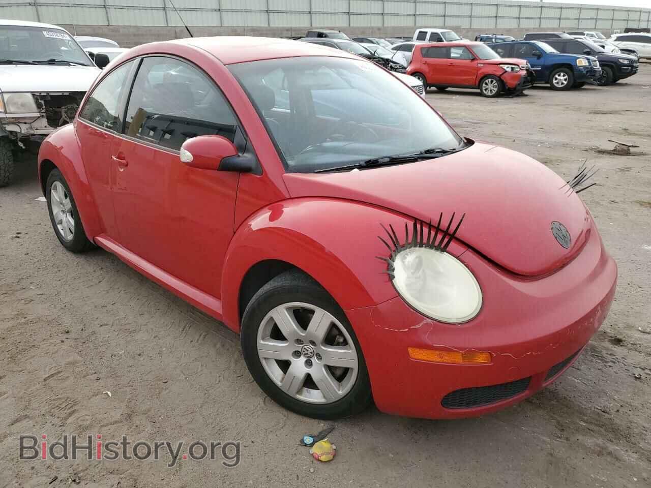 2007 VOLKSWAGEN BEETLE - VIN: 3VWPW31C27M519501 - Фото 4