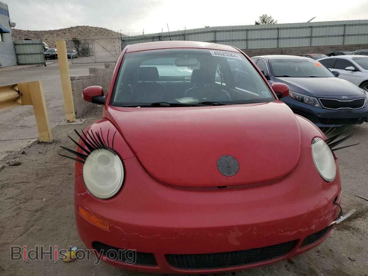 2007 VOLKSWAGEN BEETLE - VIN: 3VWPW31C27M519501 - Фото 5