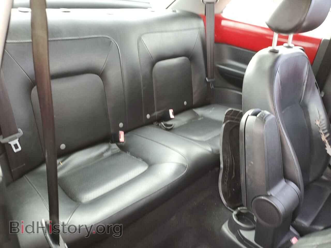 2007 VOLKSWAGEN BEETLE - VIN: 3VWPW31C27M519501 - Фото 10