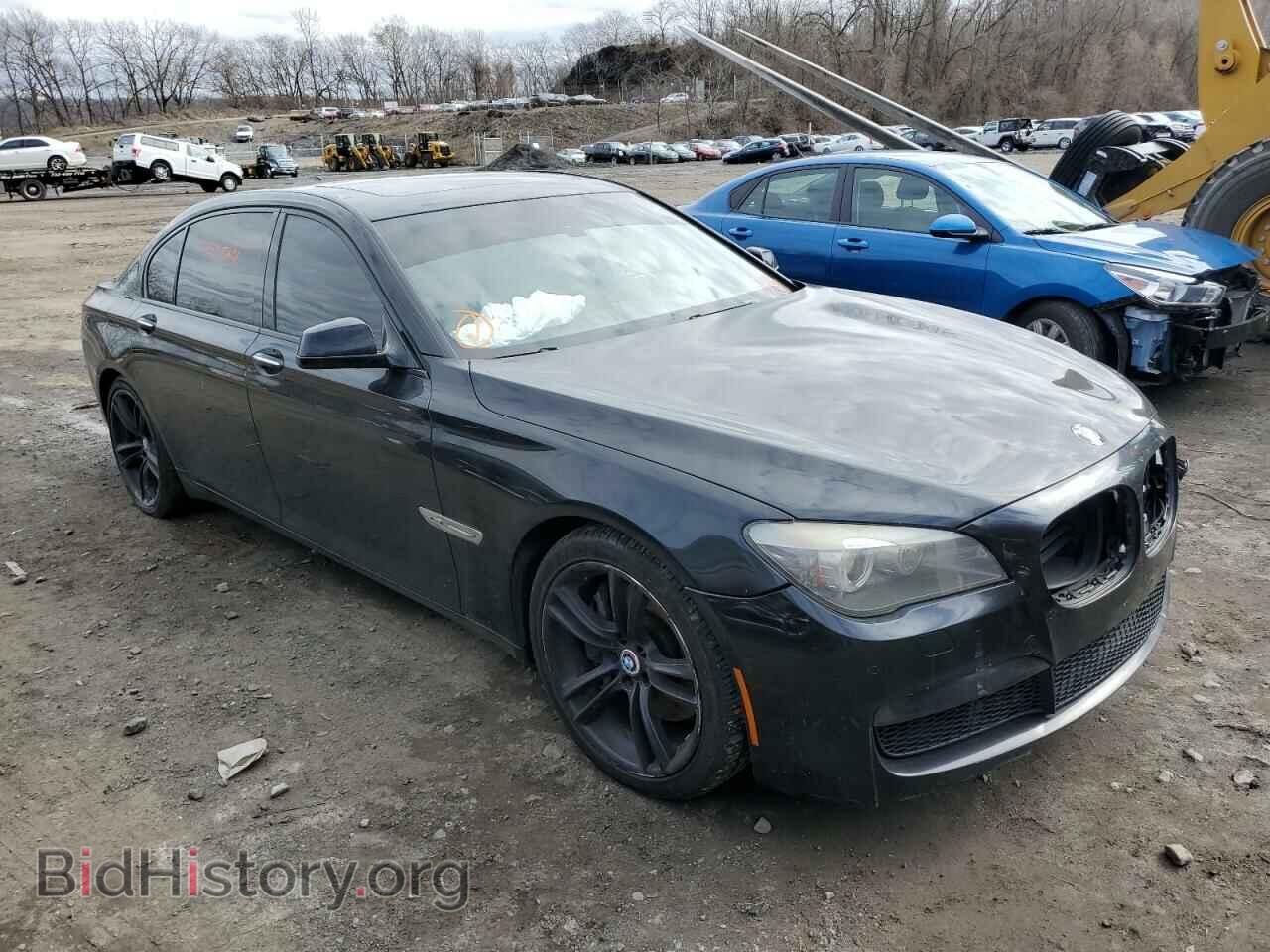 2011 BMW 7 SERIES - VIN: WBAKC8C57BC432475 - Фото 4