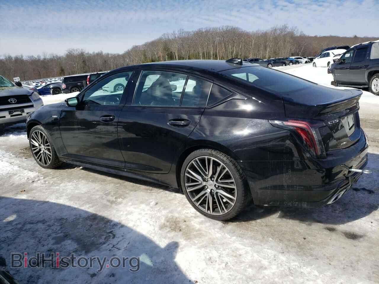 2021 CADILLAC CT5 - VIN: 1G6DV5RW5M0147060 - Фото 2