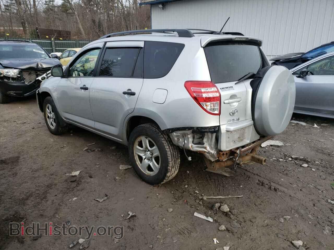 2012 TOYOTA RAV4 - VIN: 2T3BF4DV3CW201248 - Фото 2