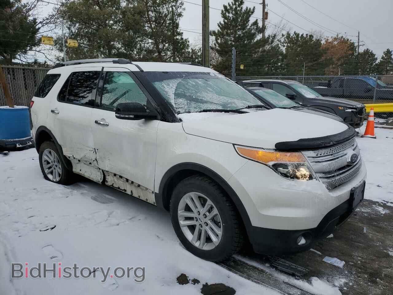2015 FORD EXPLORER - VIN: 1FM5K8D80FGA93712 - Фото 4