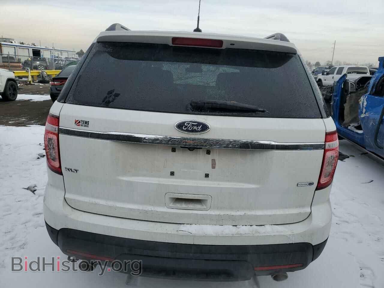 2015 FORD EXPLORER - VIN: 1FM5K8D80FGA93712 - Фото 6